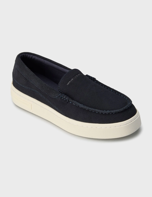 синие Слипоны Armani Exchange XW001195AF12763-UB100_blue