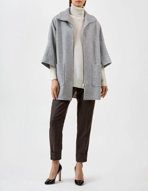 Fabiana Filippi AW20-CTD220W220-C500-gray фото-4
