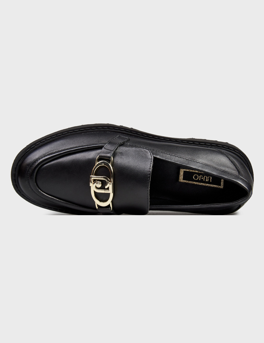 черные женские Лоферы Liu Jo SA-4001-black 6757 грн