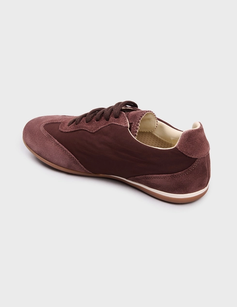 женские коричневые Кроссовки Weekend Max Mara ALANCIA-brown - фото-2