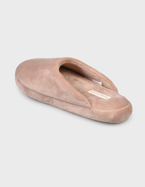 женские бежевые Шлепанцы Emporio Armani XJPW03XD227-00895 - фото-2
