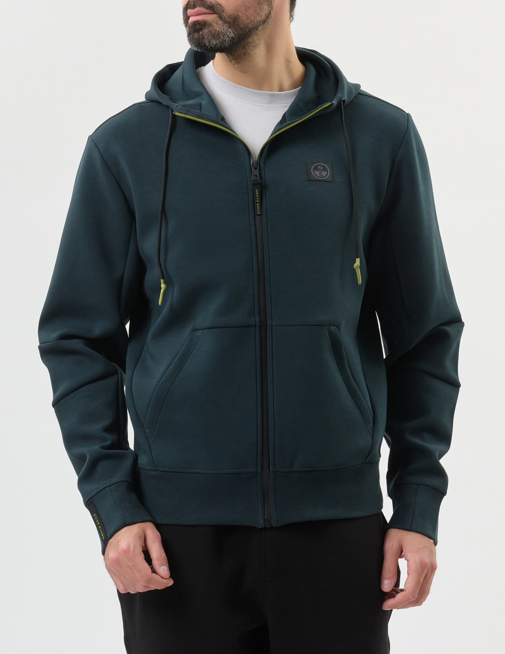 

Спортивная кофта, Зеленый