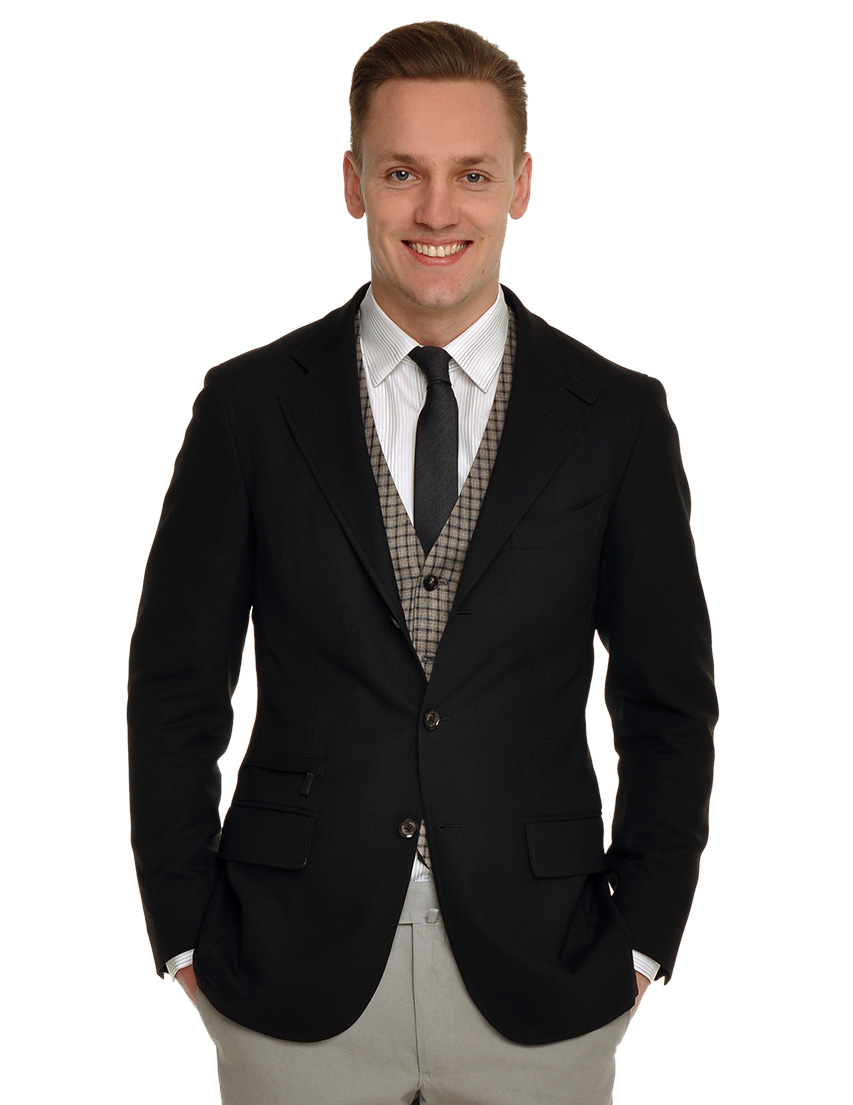 

Пиджак, Черный