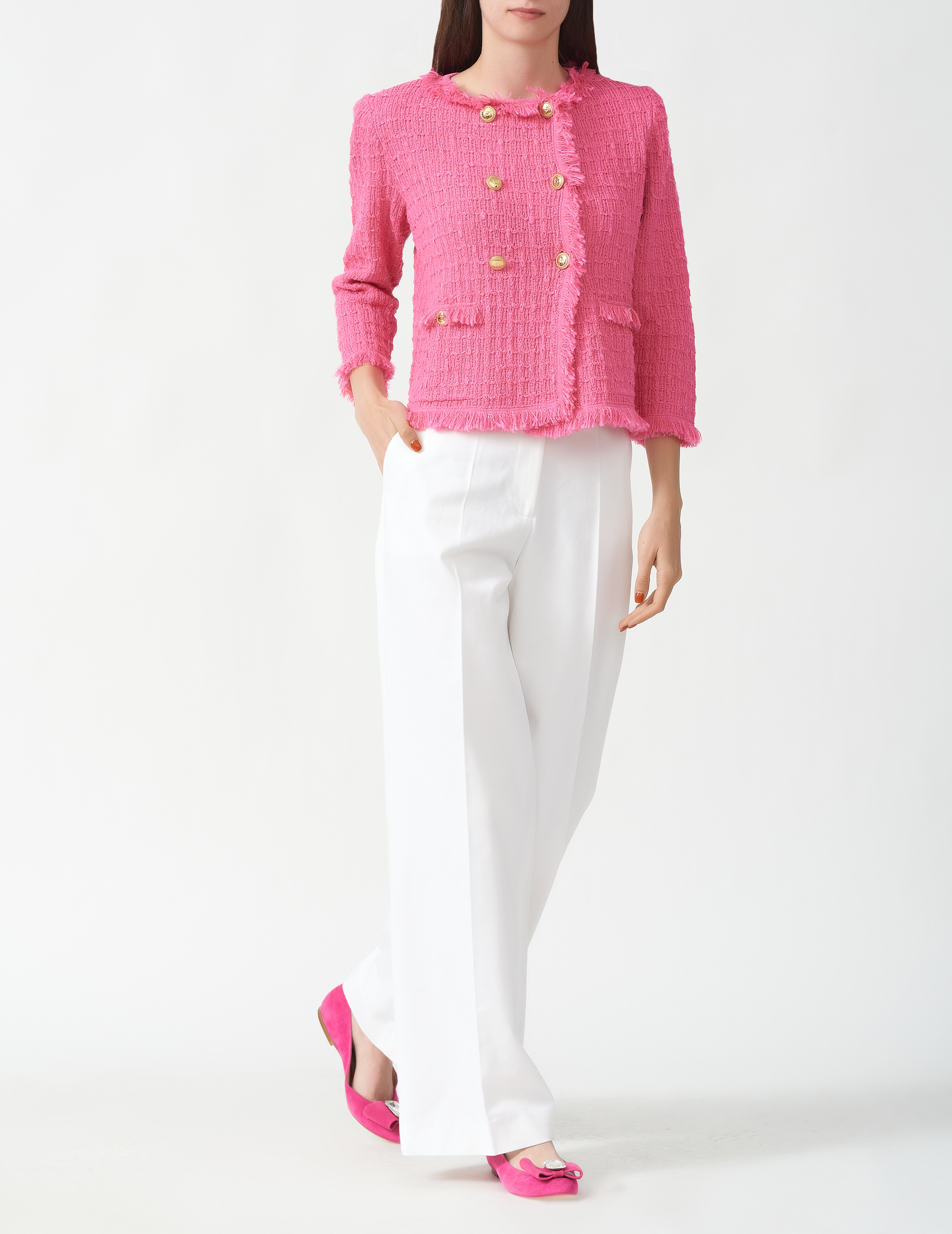 

Брюки, Белый