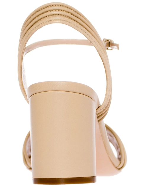 бежевые Босоножки Casadei 544_beige