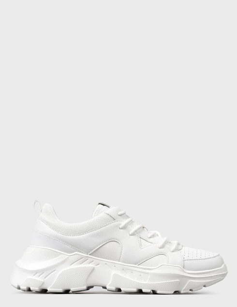 мужские белые Кроссовки Trussardi 77A001969Y099998-W001 - фото-2
