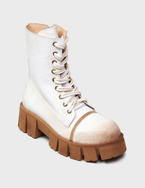 белые Ботинки Papucei Rolly-AW23_white