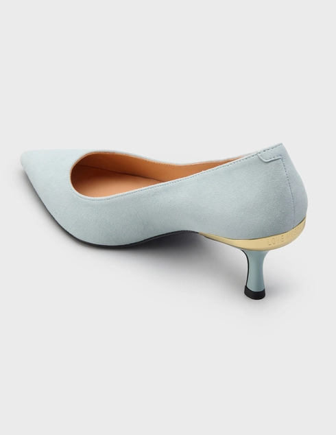 женские голубые Туфли Love Moschino JA10326G1OJA0701_blue - фото-2