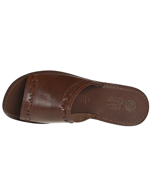 коричневые мужские Шлепанцы Eder Shoes 740_brown 4857 грн