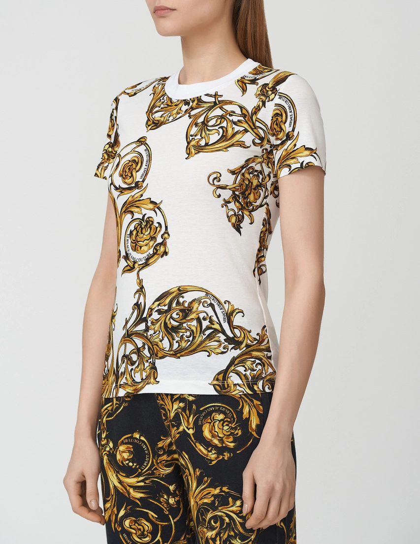 Футболка Versace Jeans Couture 72HAH608-G03_158856 (Кольоровий) в