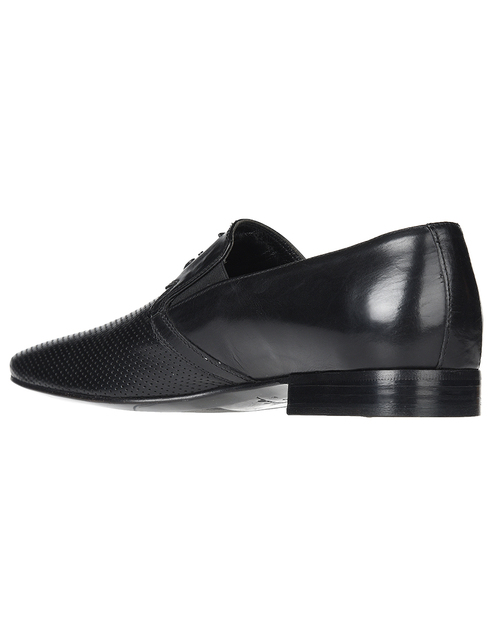 мужские черные Туфли Giampiero Nicola 8308_black - фото-2