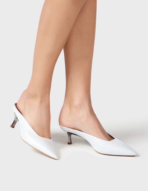 белые Мюли Furla YC71FCD