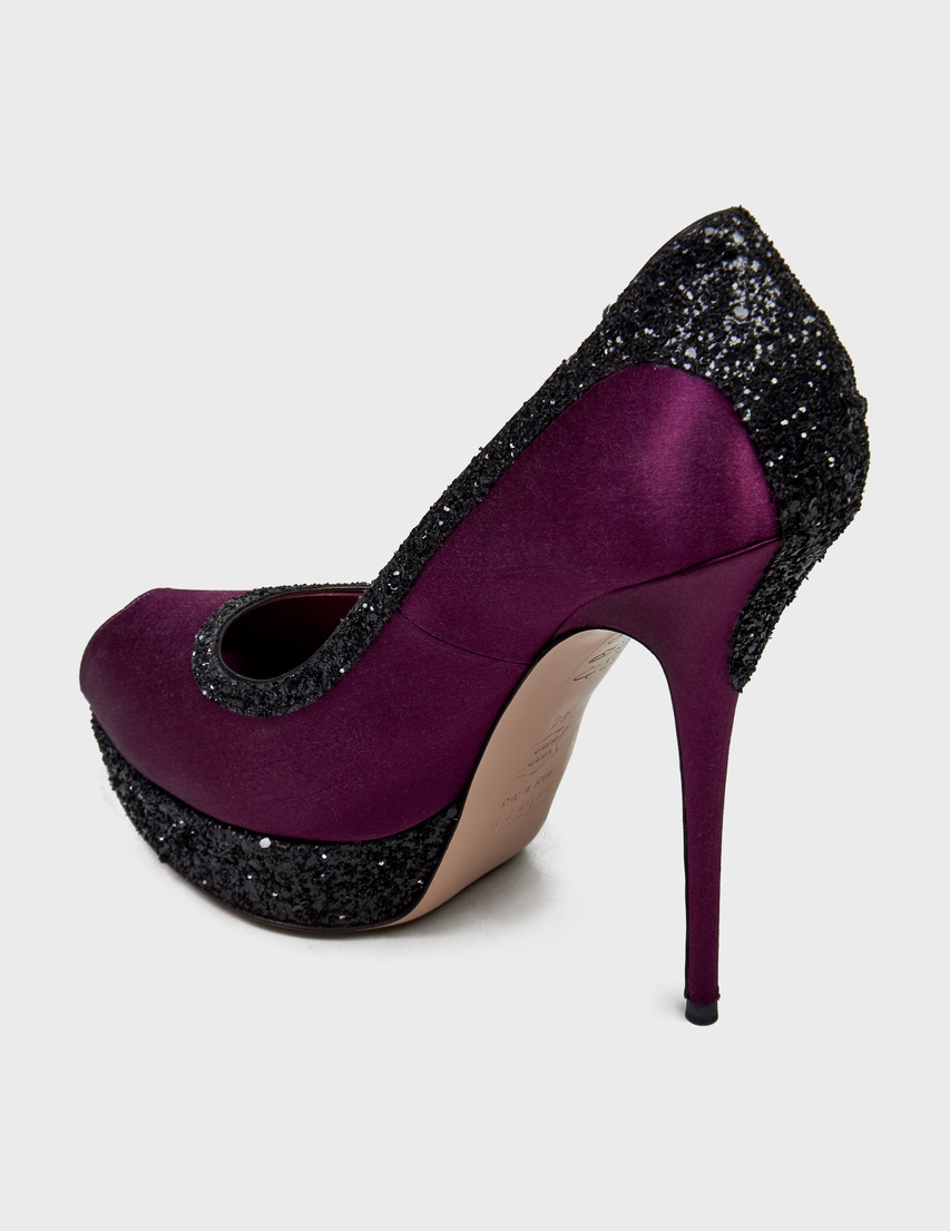 женские фиолетовые Туфли Sebastian 5403-raam+glne_purple - фото-2