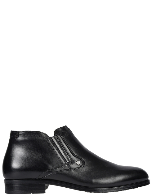 мужские черные кожаные Ботинки Mario Bruni 12397-black - фото-5