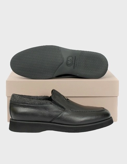 черные Туфли Luca Guerrini 12124 размер - 42