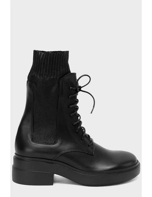 женские черные кожаные Ботинки Vic Matie 1B5168D_B12B190101 - фото-5