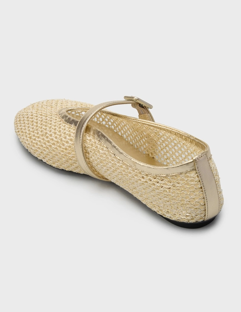 женские бежевые Балетки Loriblu 6E364F13-F1311 - фото-2