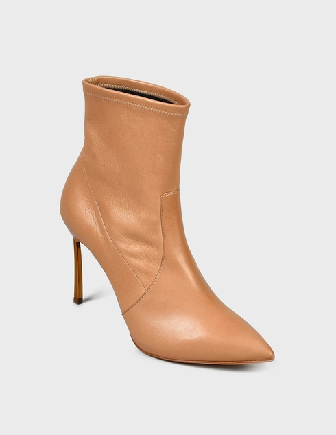 бежевые Ботильоны Casadei 121-beige