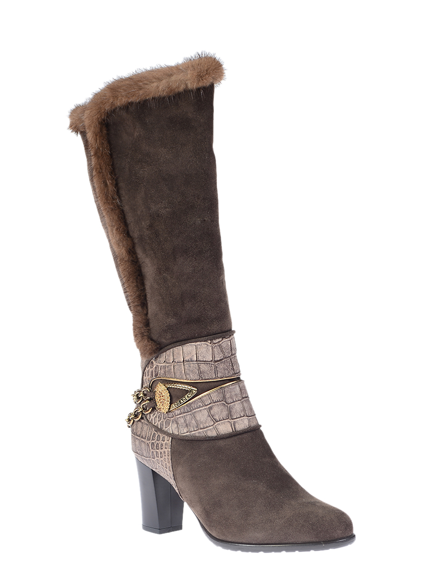 

Сапоги, Коричневый