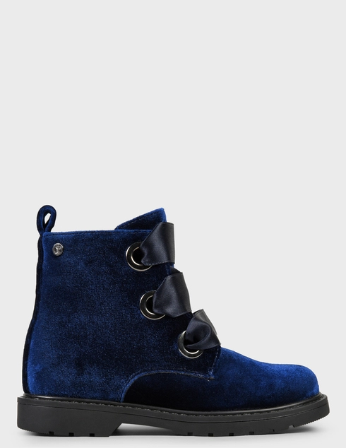Naturino Victoria-velvet-bleu-blue фото-6