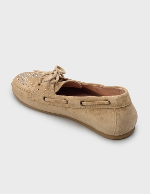 женские бежевые Мокасины Kennel & Schmenger 214107_beige - фото-2