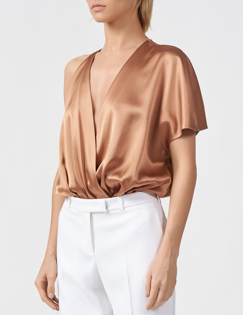 Cushnie Cush-SS20-420219-41-CAMEL-brown фото-2