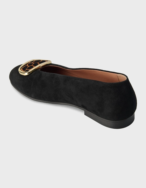 женские черные Балетки Donna Soft 2982_black - фото-2