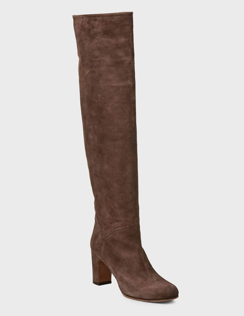 коричневые Ботфорты L'Autre Chose LC-LD255180WP05402105-brown