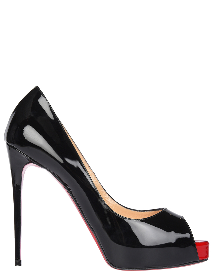 Женские туфли Christian Louboutin CL9866_black