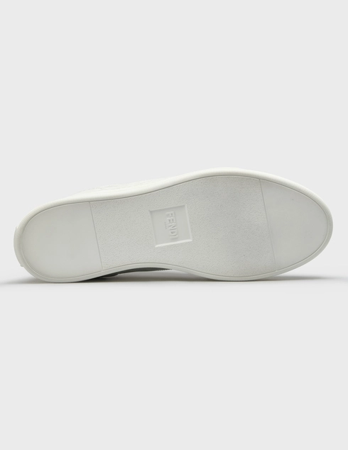 белые Кеды Fendi 1207-А63Е-F15U4_white размер - 43.5; 41.5; 44