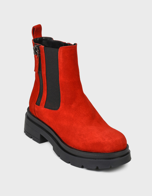 красные Ботинки H'estia Venezia 9917-red