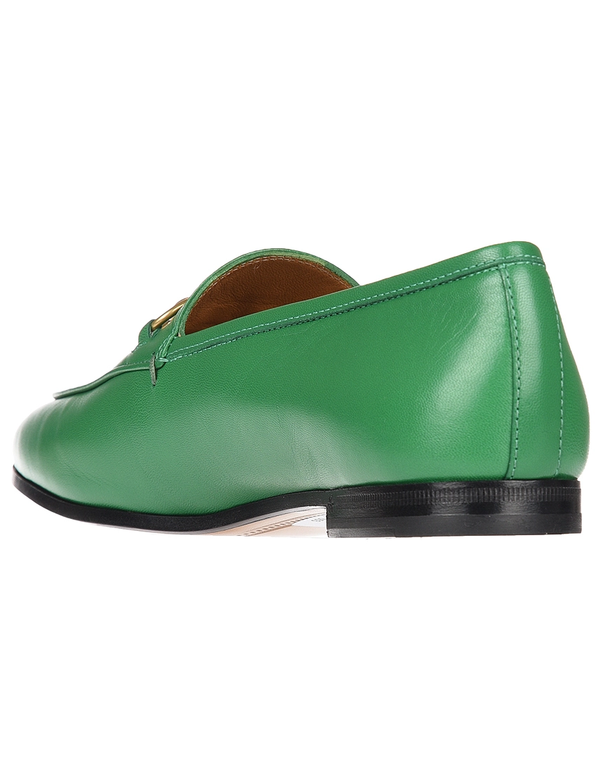 Gucci on sale loafer green