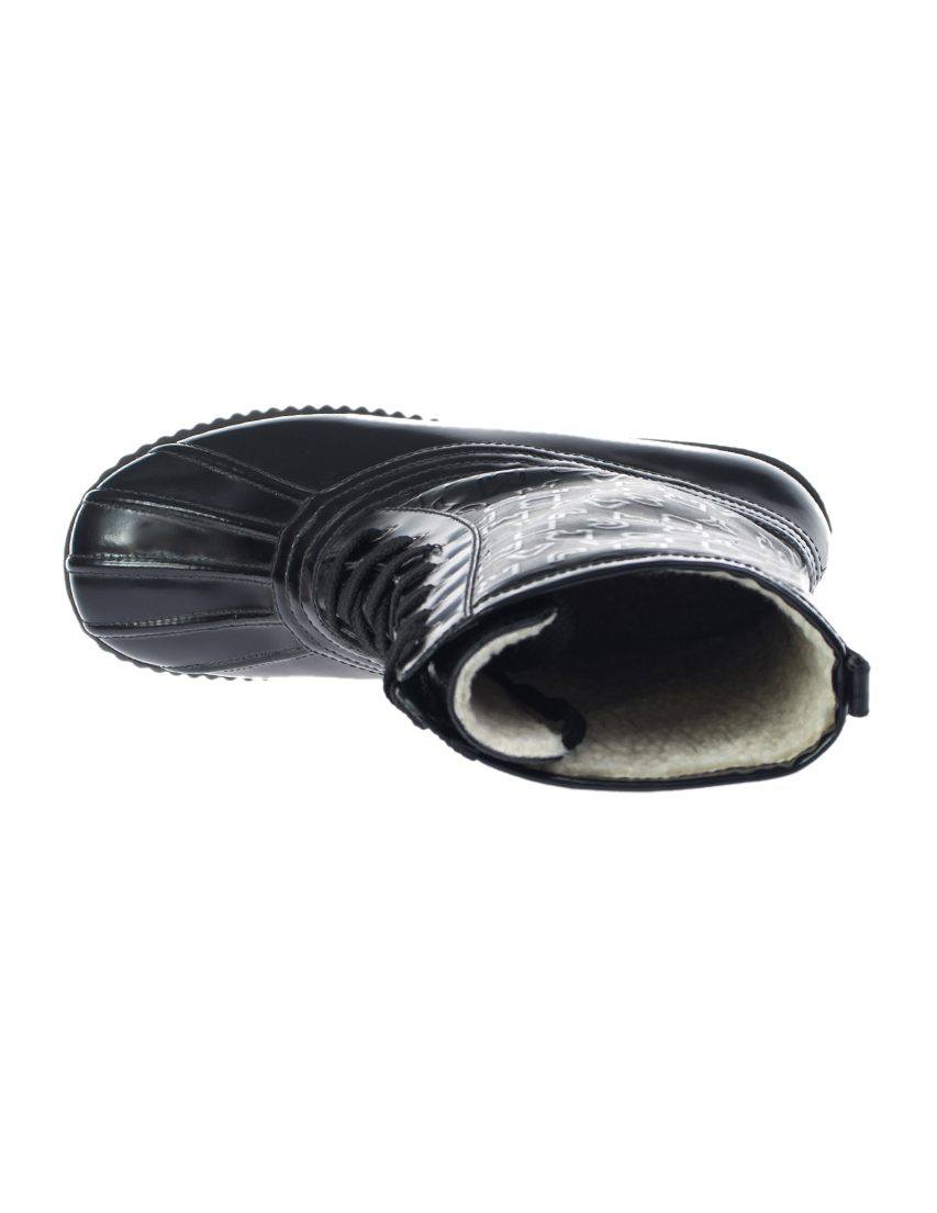 женские черные Сапоги Marc Jacobs 694141_black - фото-6
