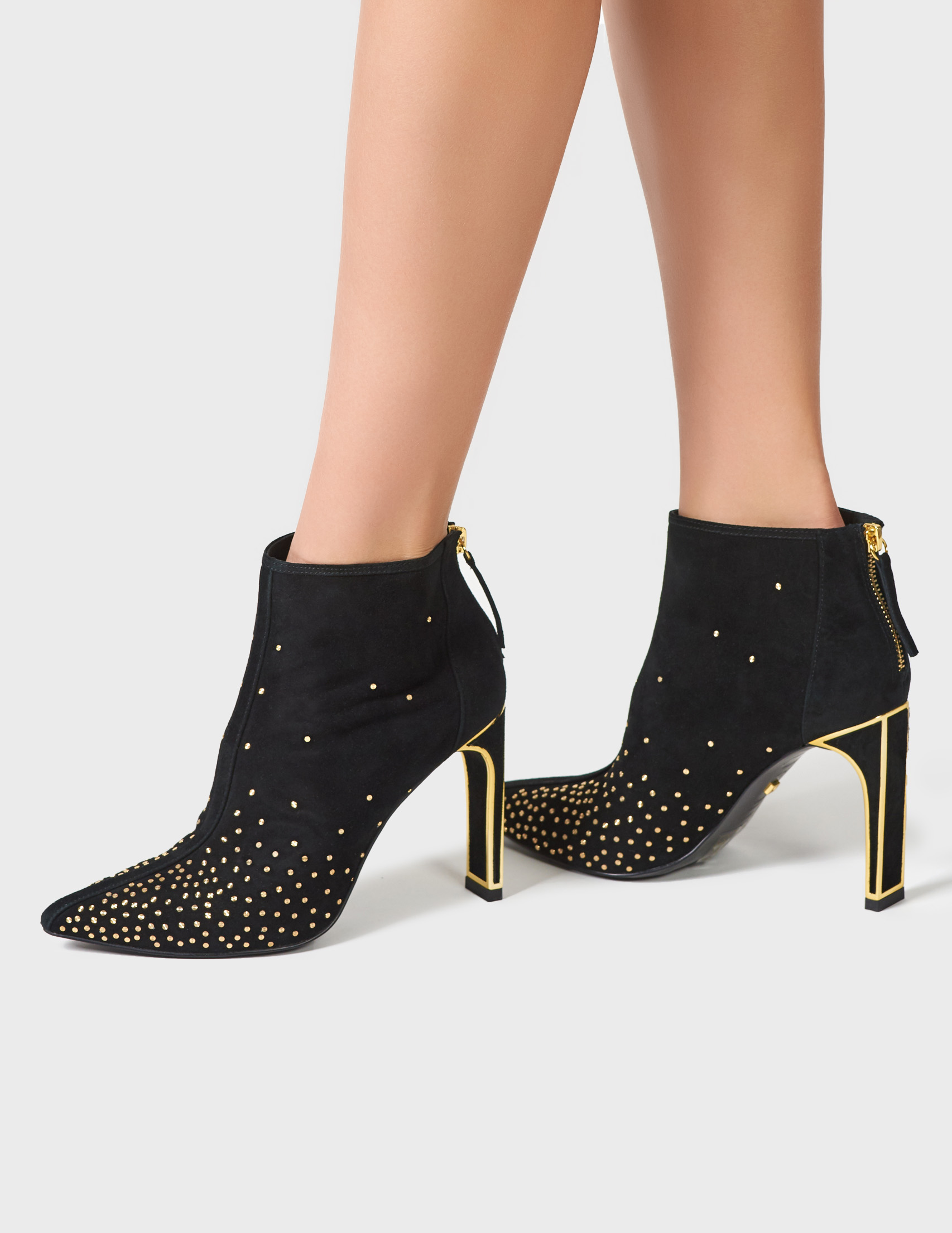 

Ботильоны, Черный