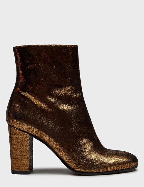 женские золотые кожаные Ботильоны L'Autre Chose LC-LD9901--90WP24382005_gold - фото-5