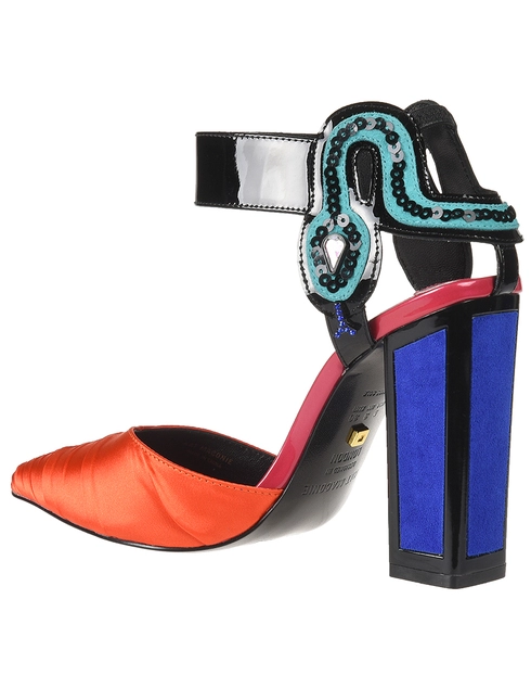 женские многоцветные Босоножки Kat Maconie MAMBA-flame_multi - фото-2