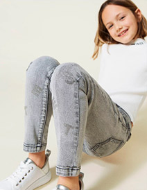 брендовые джинсы для девочек