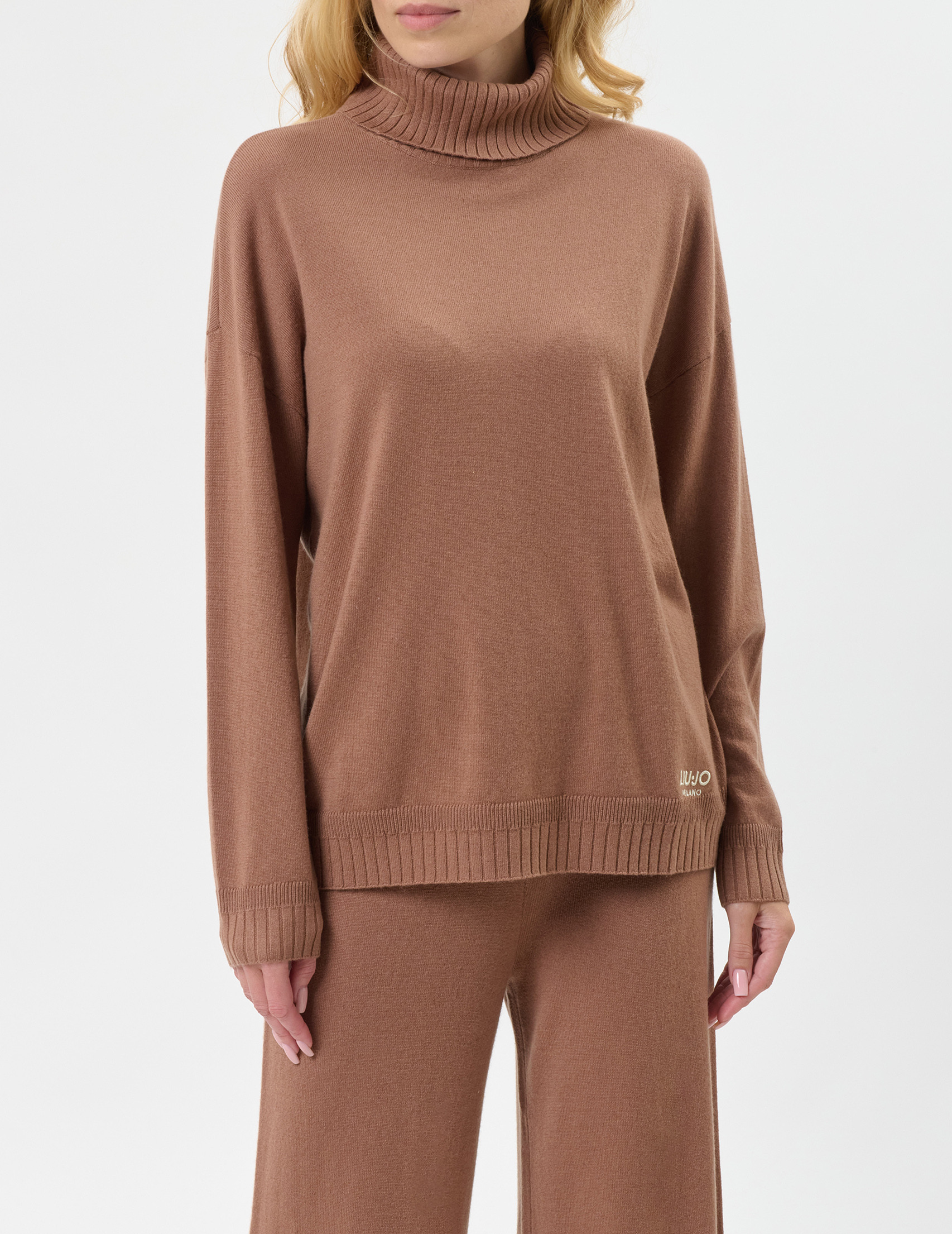 

Свитер, Бежевый;коричневый