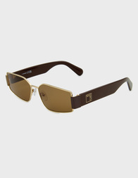 Солнцезащитные очки Max&Co MO 0128 32J 56/15_224005 (Коричневый) в