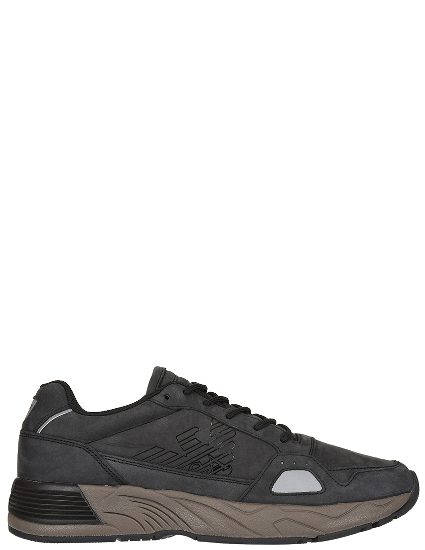 Мужские кроссовки Emporio Armani 245-NB-grafit_gray