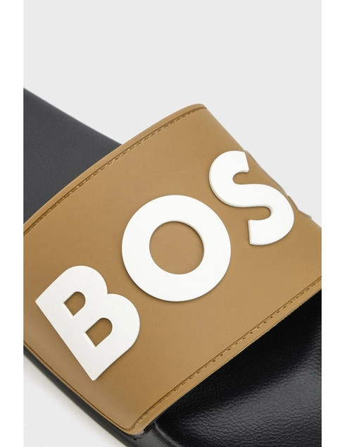 бежевые женские Шлепанцы Boss HUGO_BOSS_5150 3570 грн