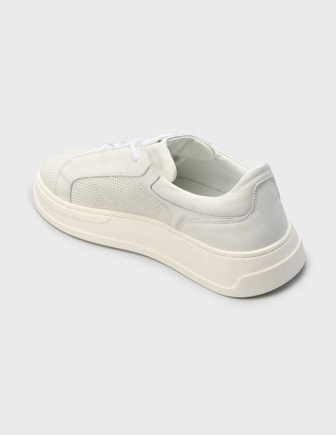 мужские белые Кеды Iceberg 1856_white - фото-2