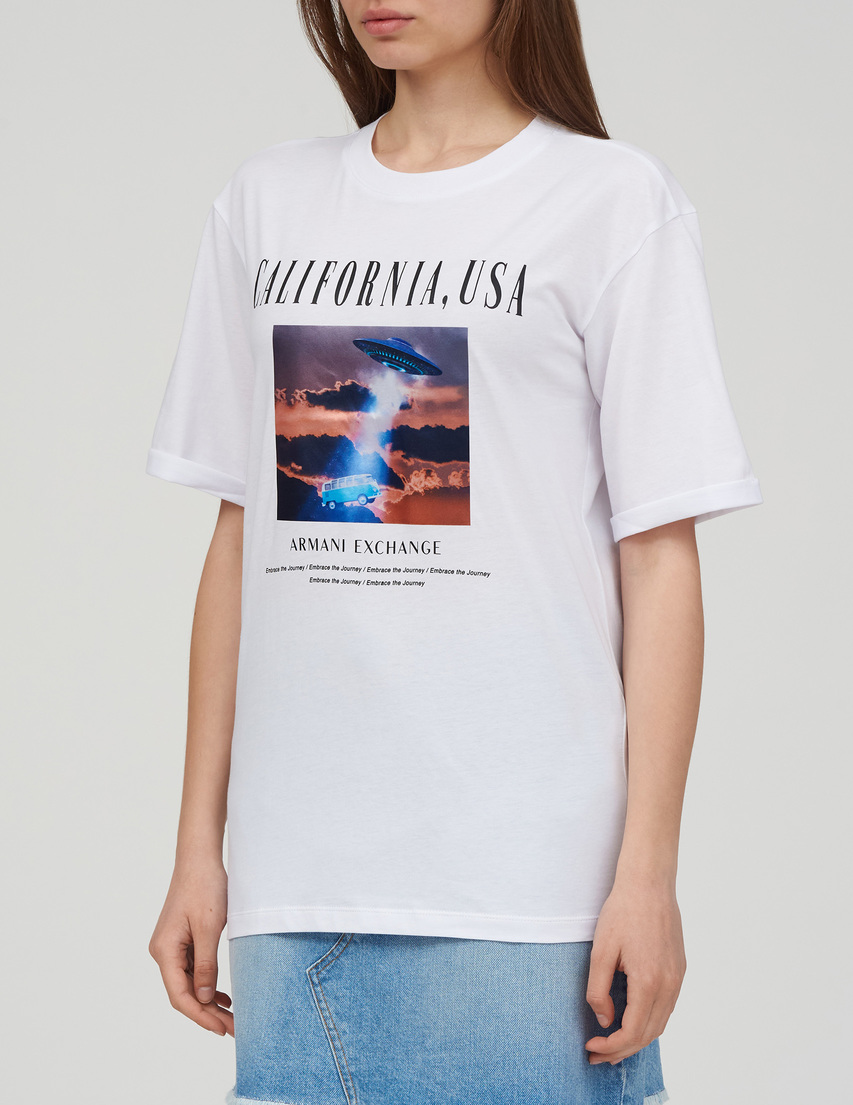 Armani Exchange 3DYT24-YJ3RZ-1000_white фото-2