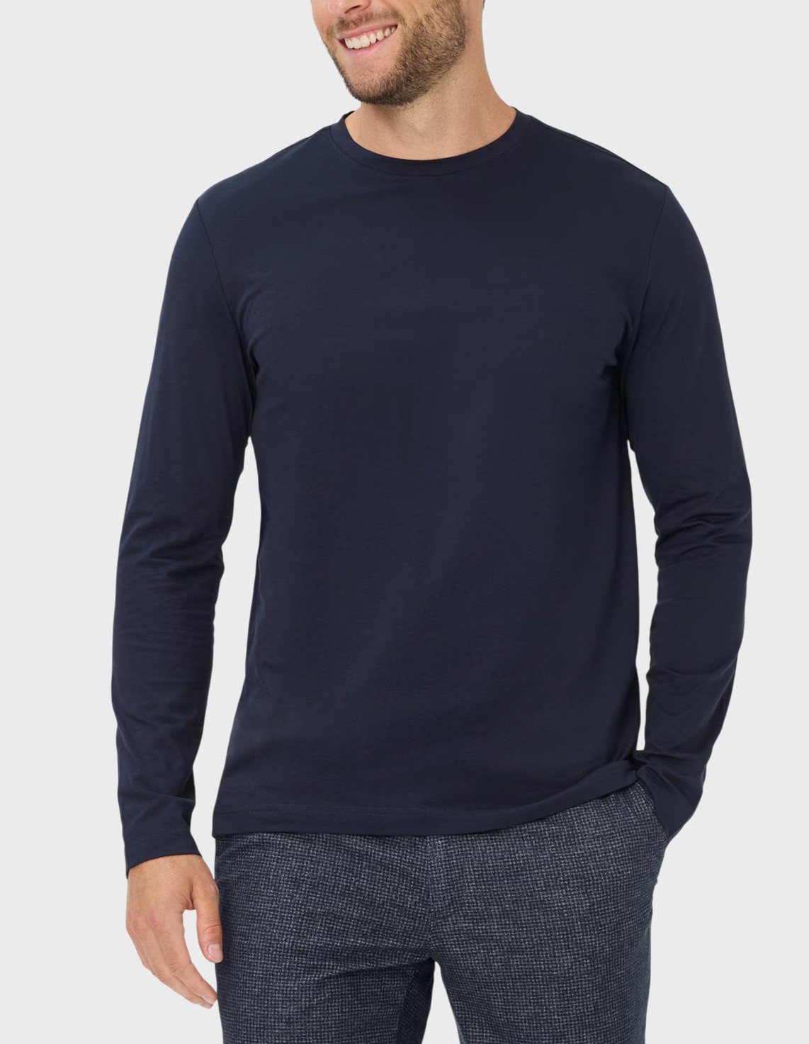 

Лонгслив, Синий