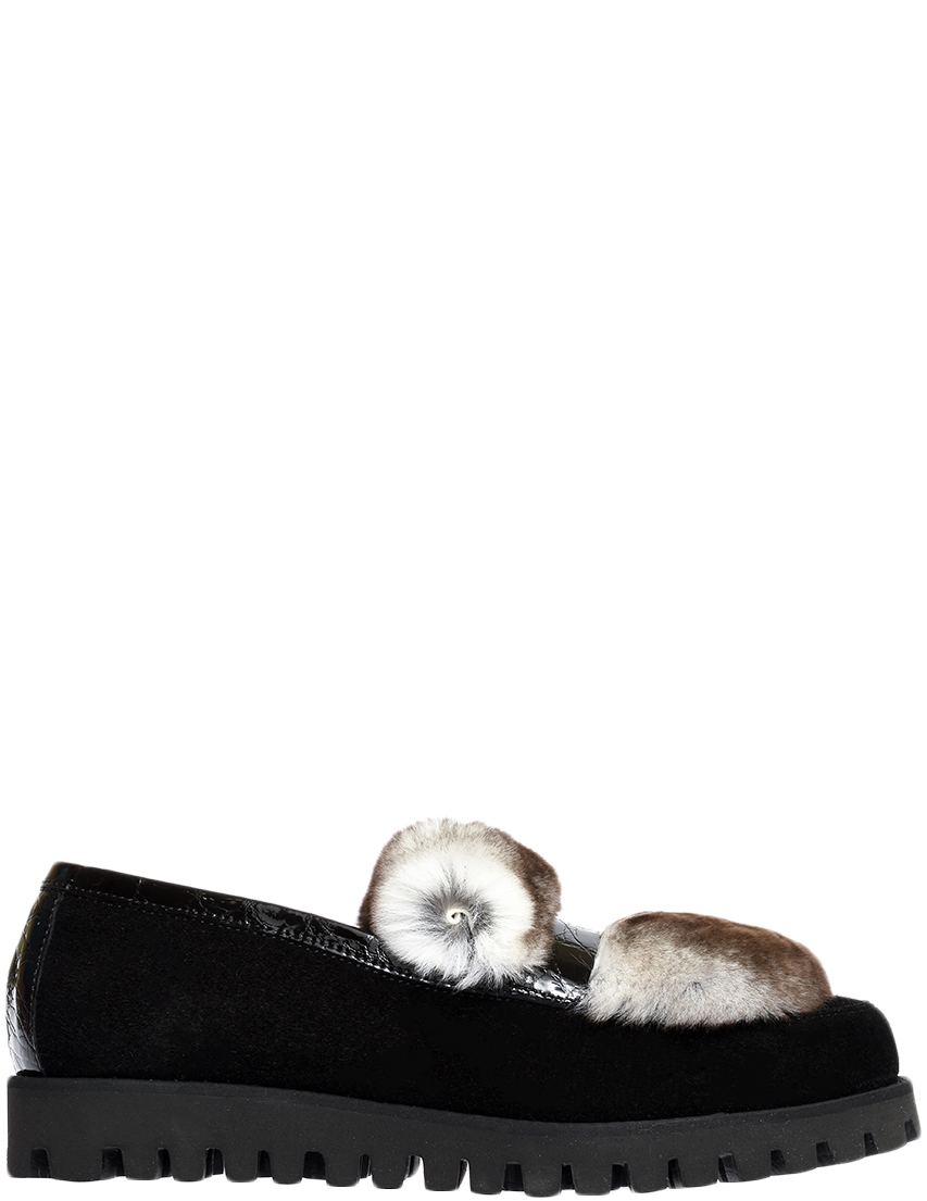 

Лоферы, Черный