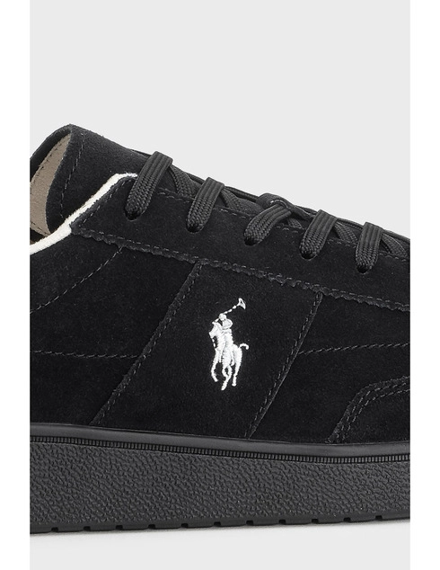 мужские черные Кеды Polo Ralph Lauren RALPH_LAUREN_3683 - фото-2