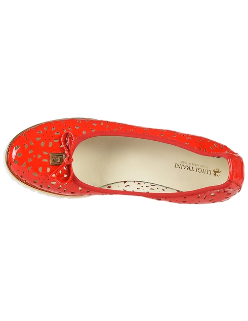 красные женские Балетки Luigi Traini 2000-117_red 2975 грн