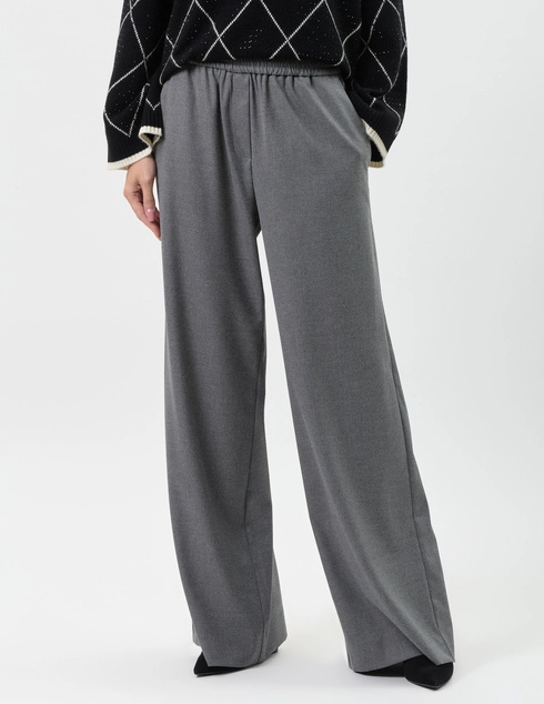 Kaos CO014-Flanel-Grey_gray фото-1