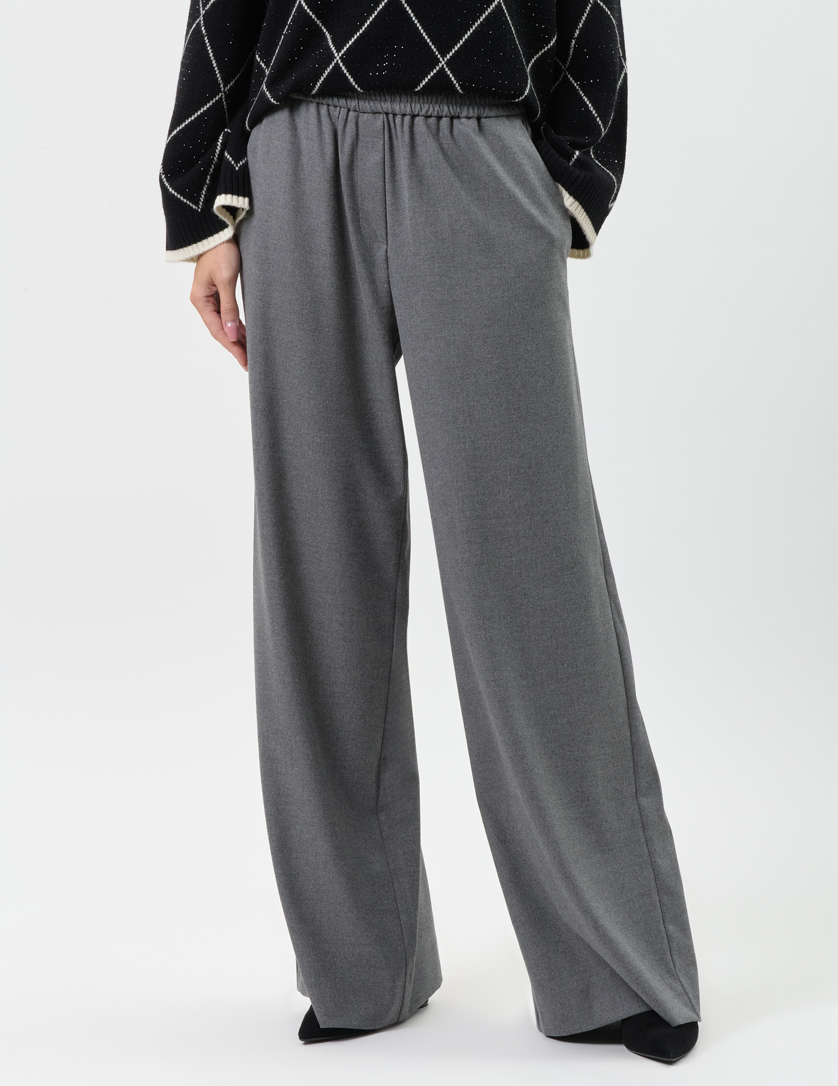 

Брюки, Серый