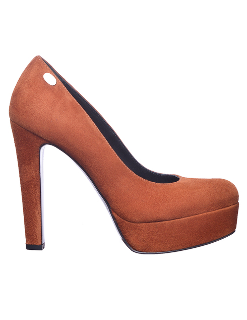 женские коричневые Туфли Renzi R154 - фото-2